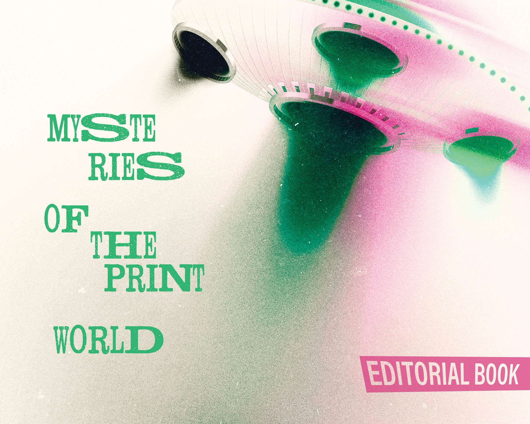The Mystery Word of Print — print design, typography and packaging project cover by Miled Sebaaly, Miled Studio