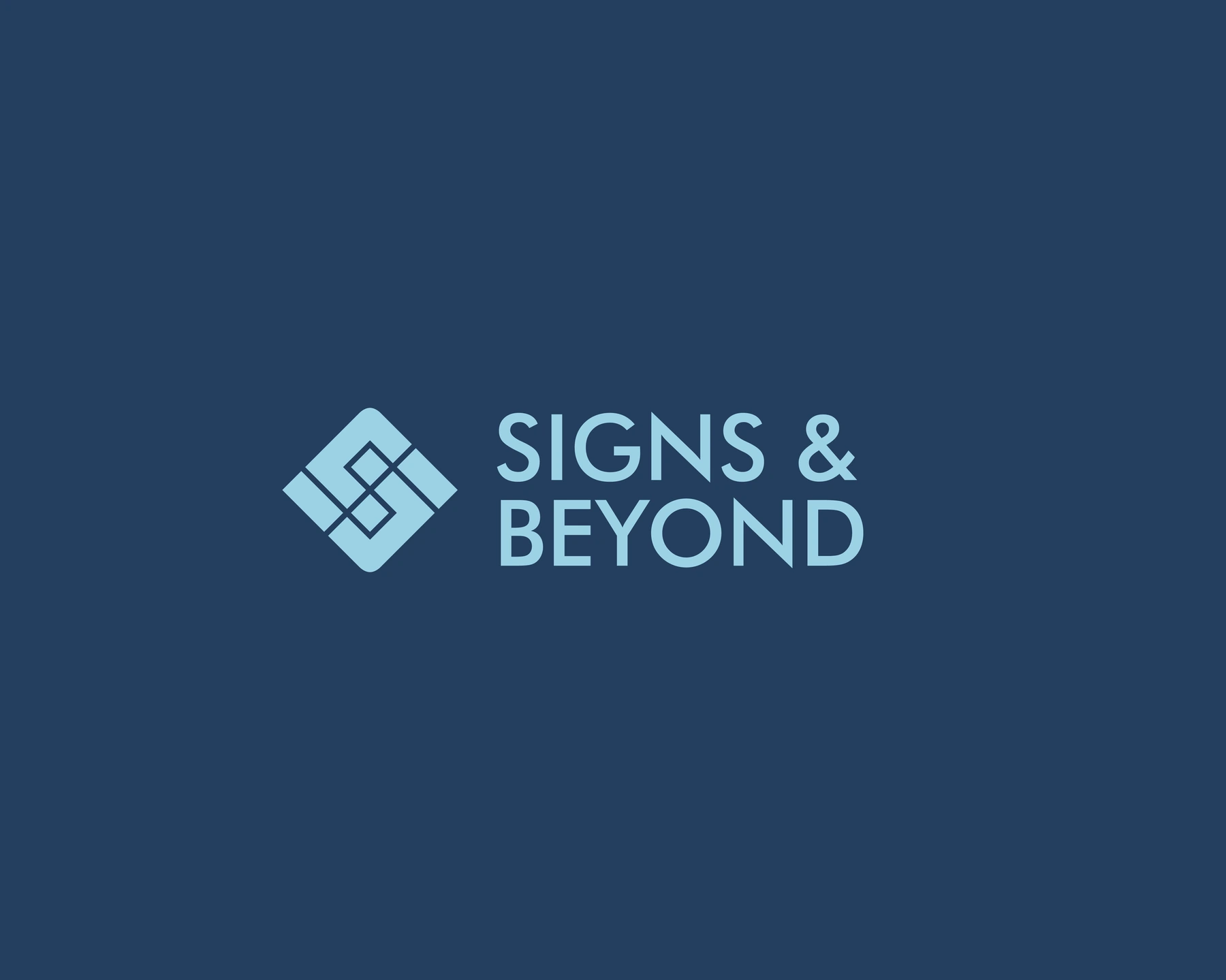 Signs & Beyond — UI design project cover by Miled Sebaaly, Miled Studio