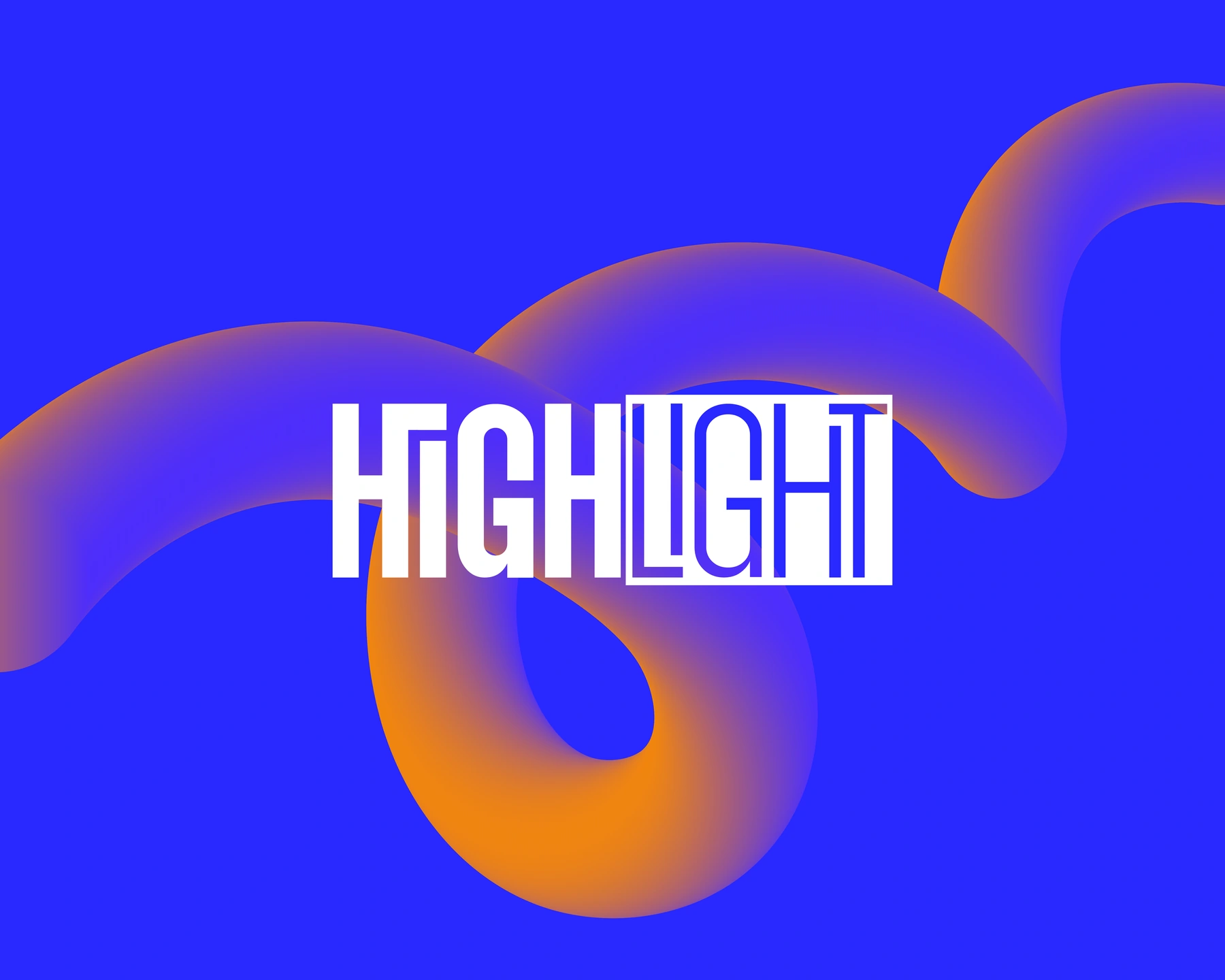 Highlight — branding and social media design project cover by Miled Sebaaly, Miled Studio