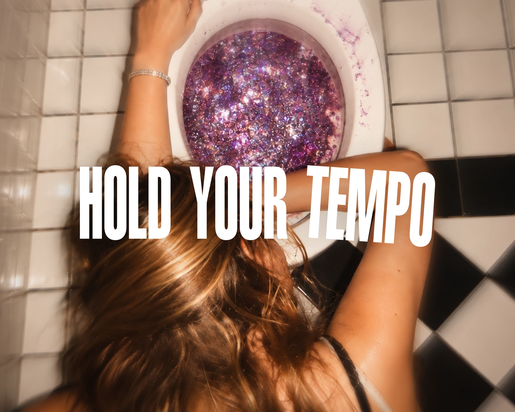 Hold Your Tempo — branding and social media design project cover by Miled Sebaaly, Miled Studio