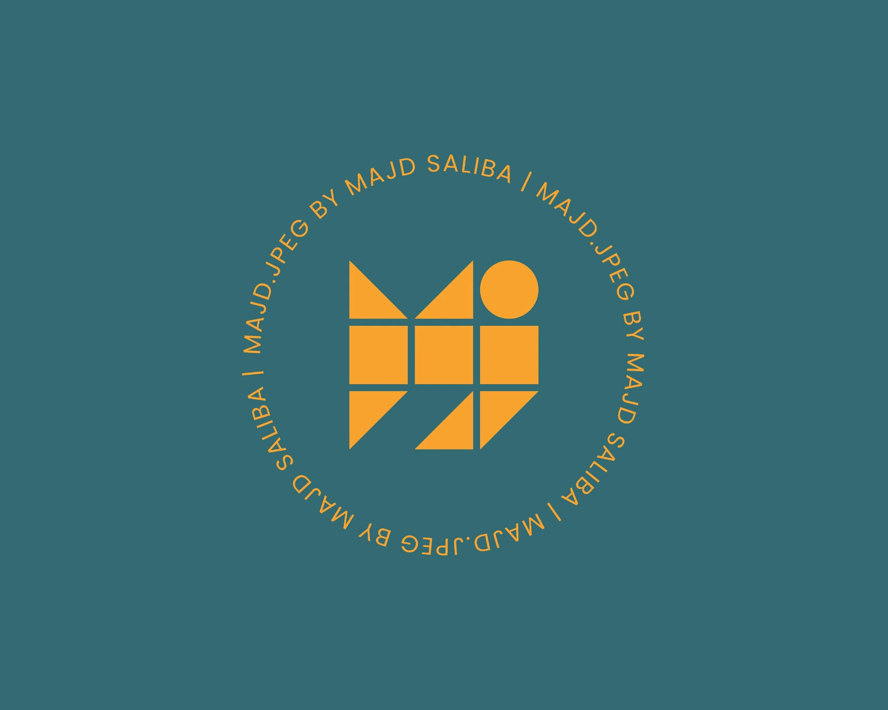 MAJD.JPEG — branding project cover by Miled Sebaaly, Miled Studio