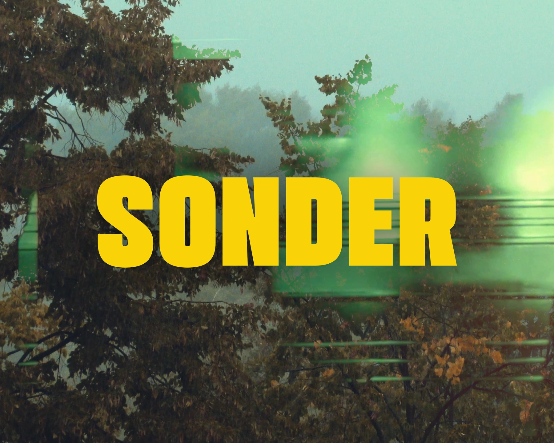 Sonder — motion design project cover by Miled Sebaaly, Miled Studio
