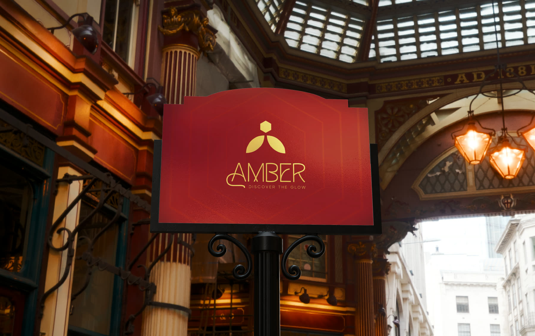 Amber — branding, packaging and social media design work by Miled Sebaaly, Miled Studio (1 of 11)