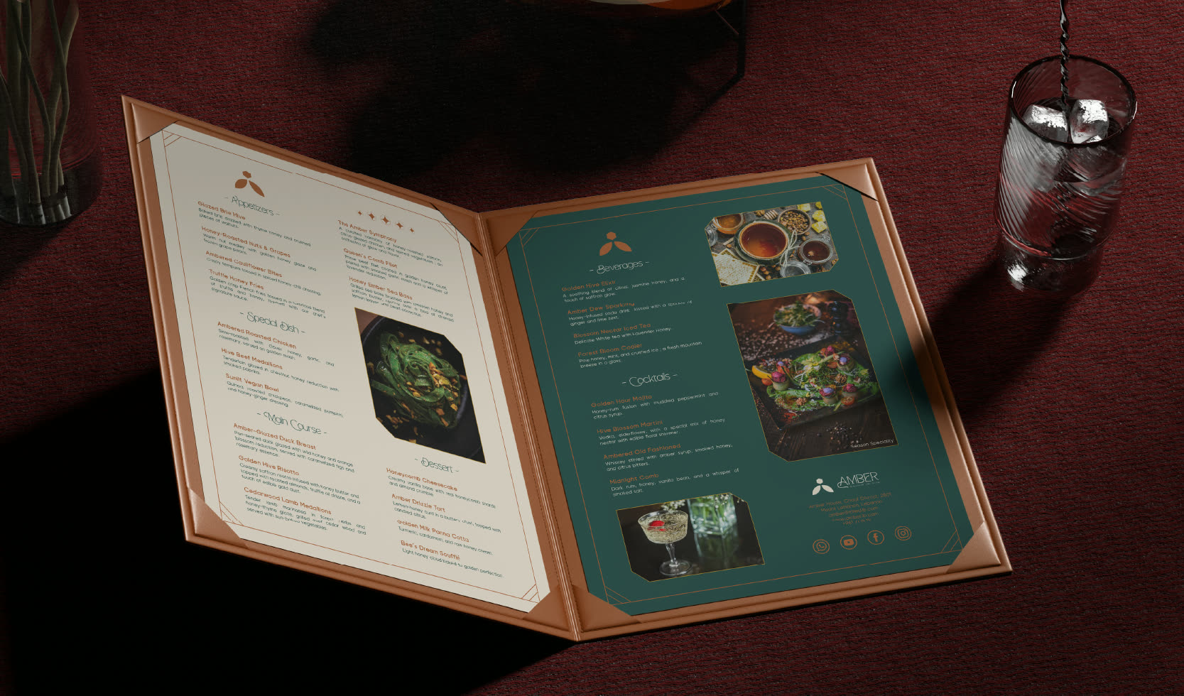Amber — branding, packaging and social media design work by Miled Sebaaly, Miled Studio (2 of 11)