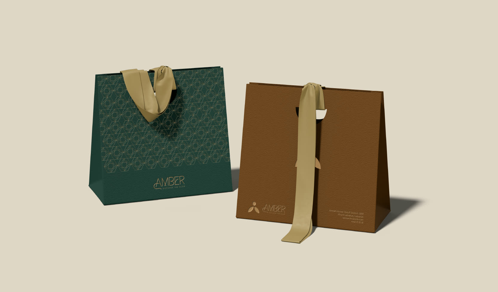 Amber — branding, packaging and social media design work by Miled Sebaaly, Miled Studio (4 of 11)