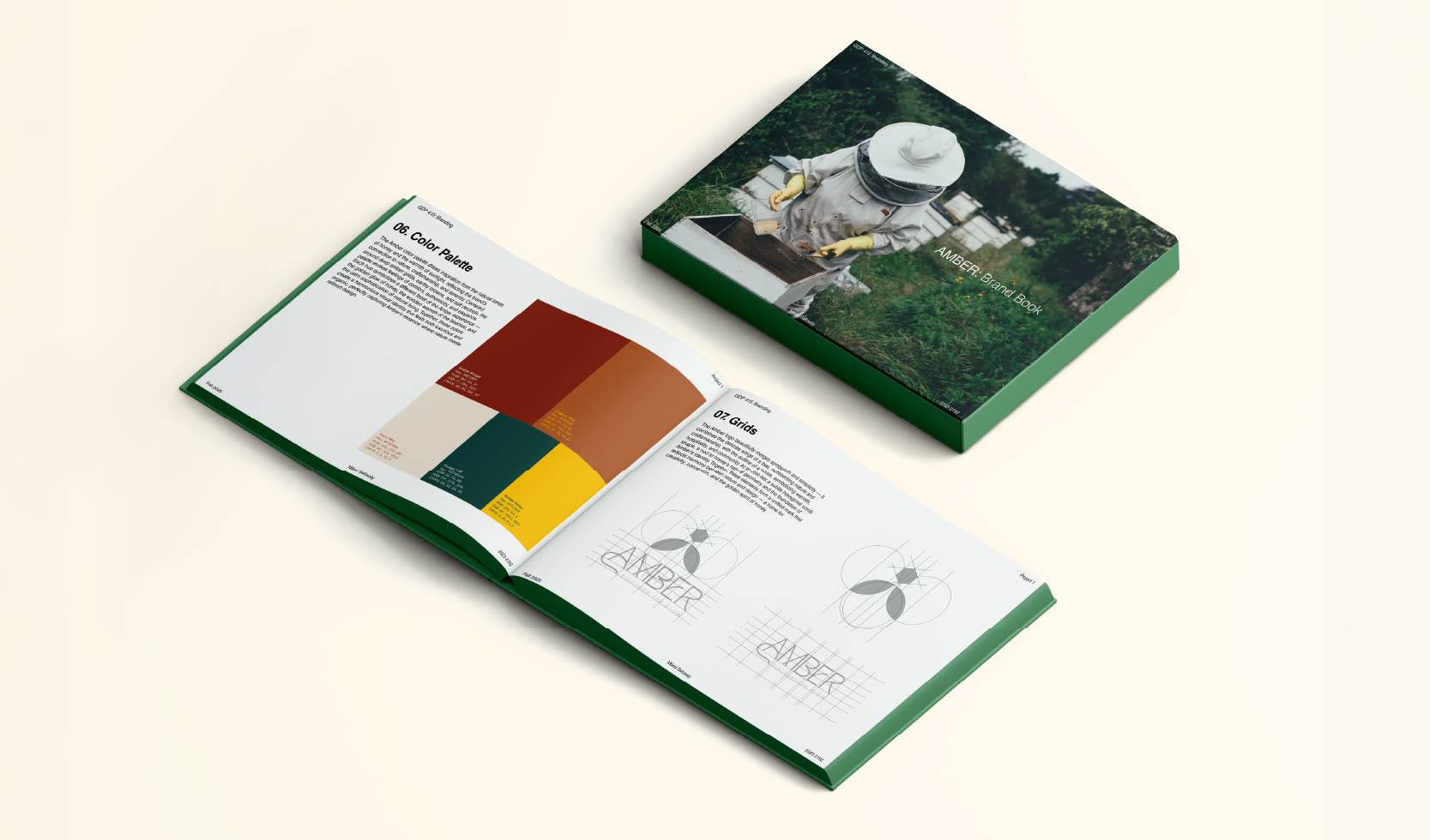 Amber — branding, packaging and social media design work by Miled Sebaaly, Miled Studio (6 of 11)