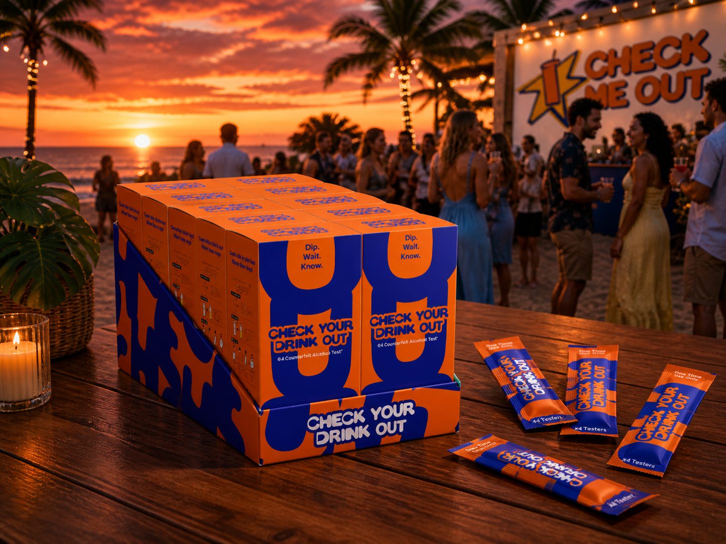 Check Me Out — branding, packaging and social media design work by Miled Sebaaly, Miled Studio (6 of 7)