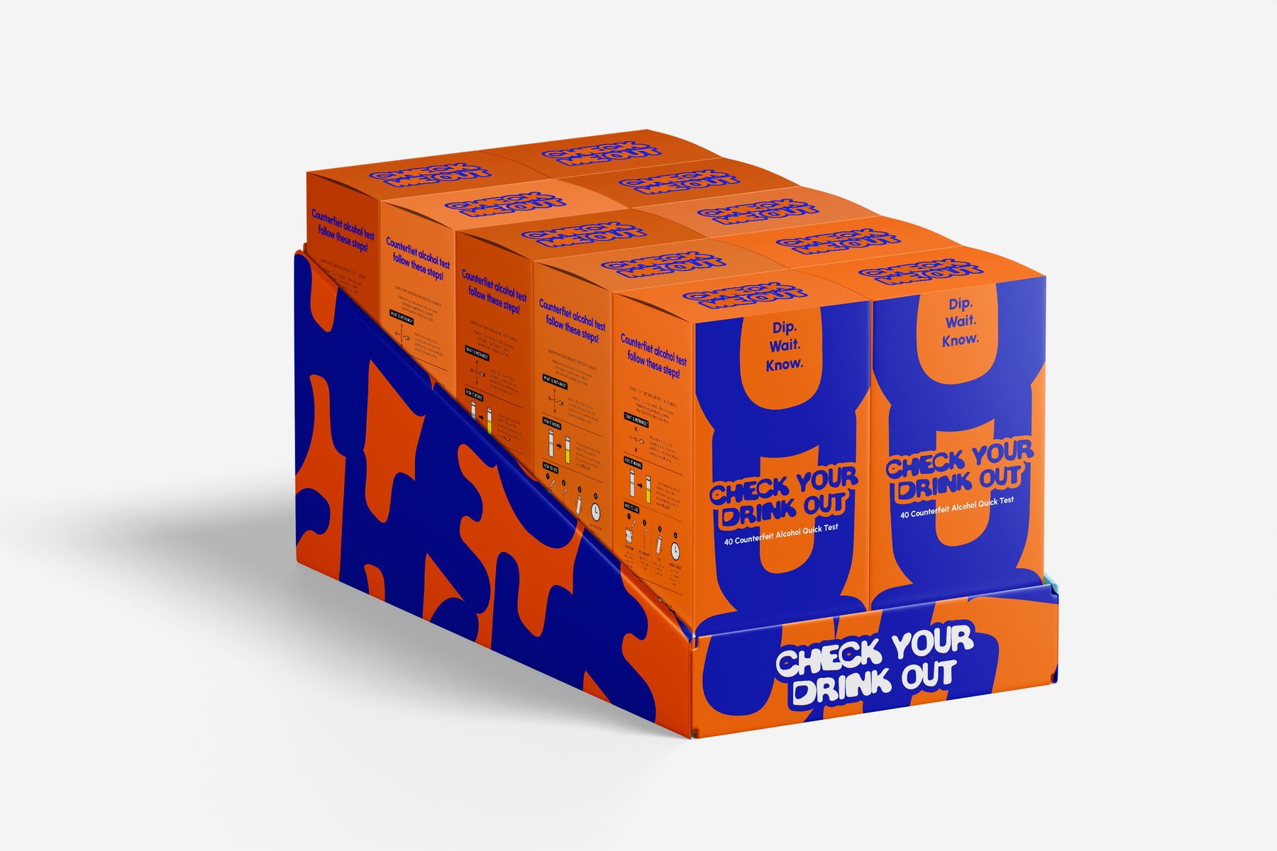 Check Me Out — branding, packaging and social media design work by Miled Sebaaly, Miled Studio (7 of 7)
