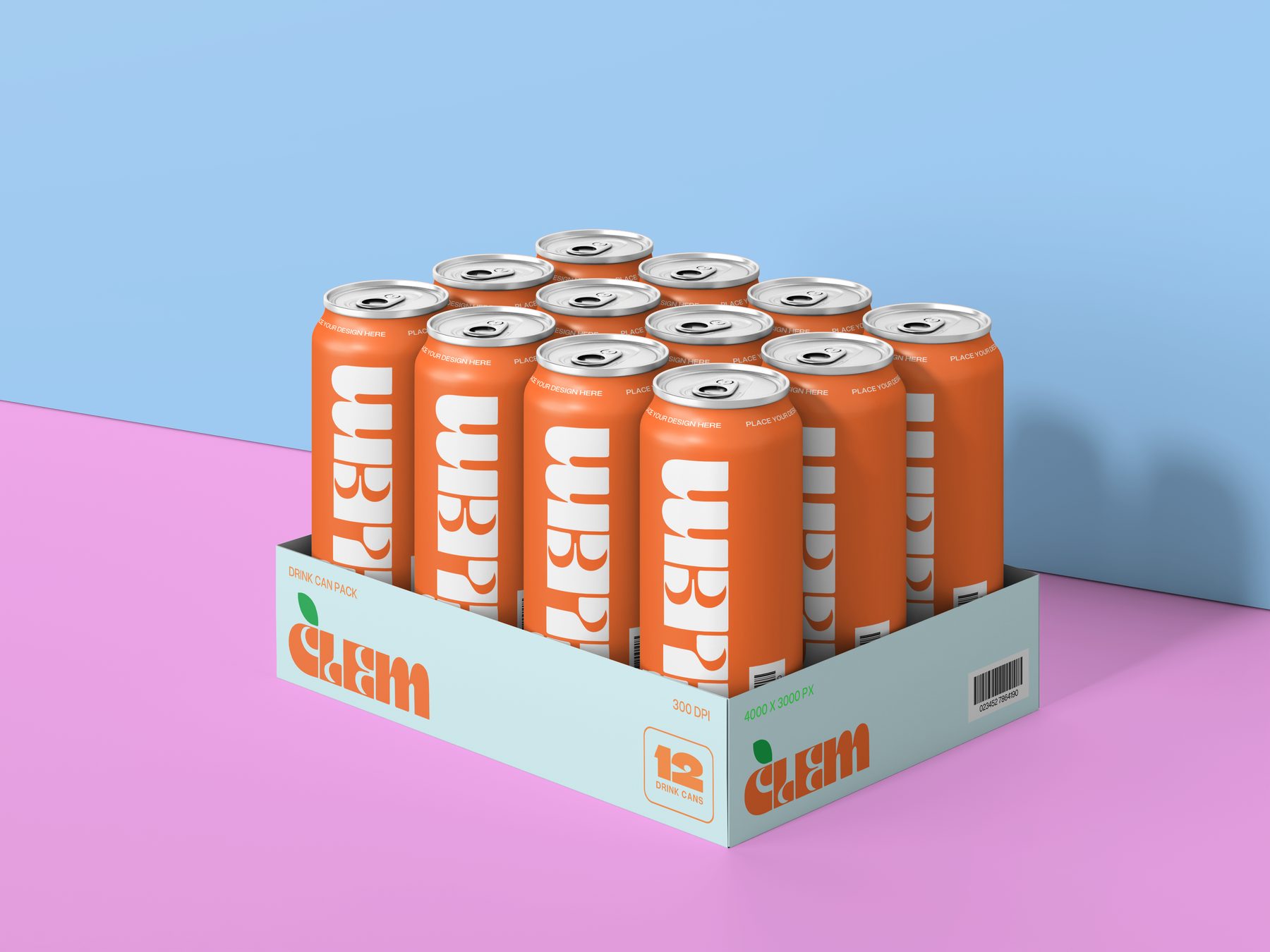 Clem — branding work by Miled Sebaaly, Miled Studio (1 of 7)