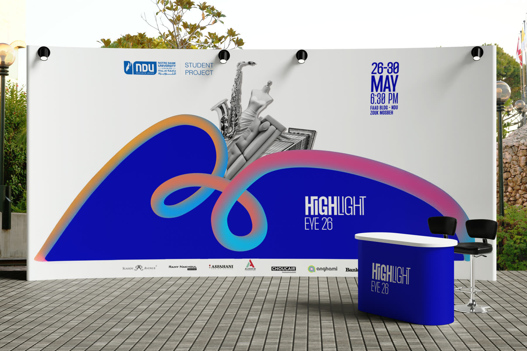 Highlight — branding and social media design work by Miled Sebaaly, Miled Studio (1 of 6)