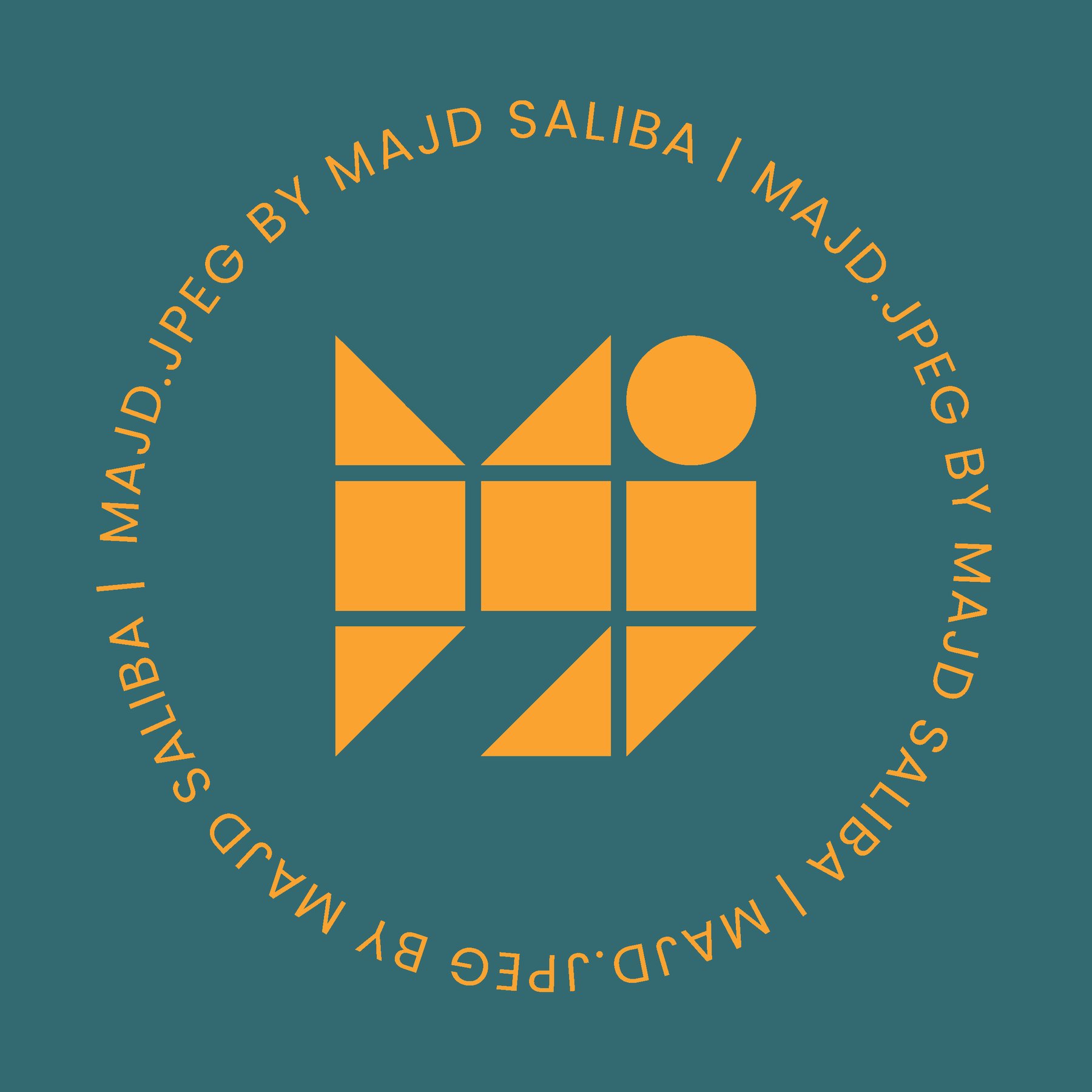 MAJD.JPEG — branding work by Miled Sebaaly, Miled Studio