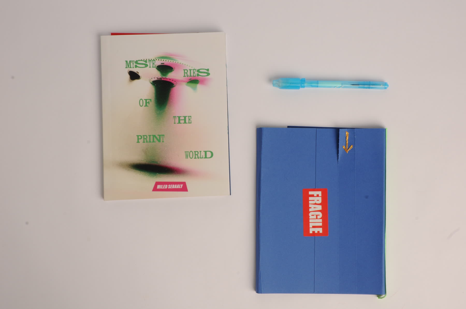 The Mystery Word of Print — print design, typography and packaging work by Miled Sebaaly, Miled Studio (1 of 13)
