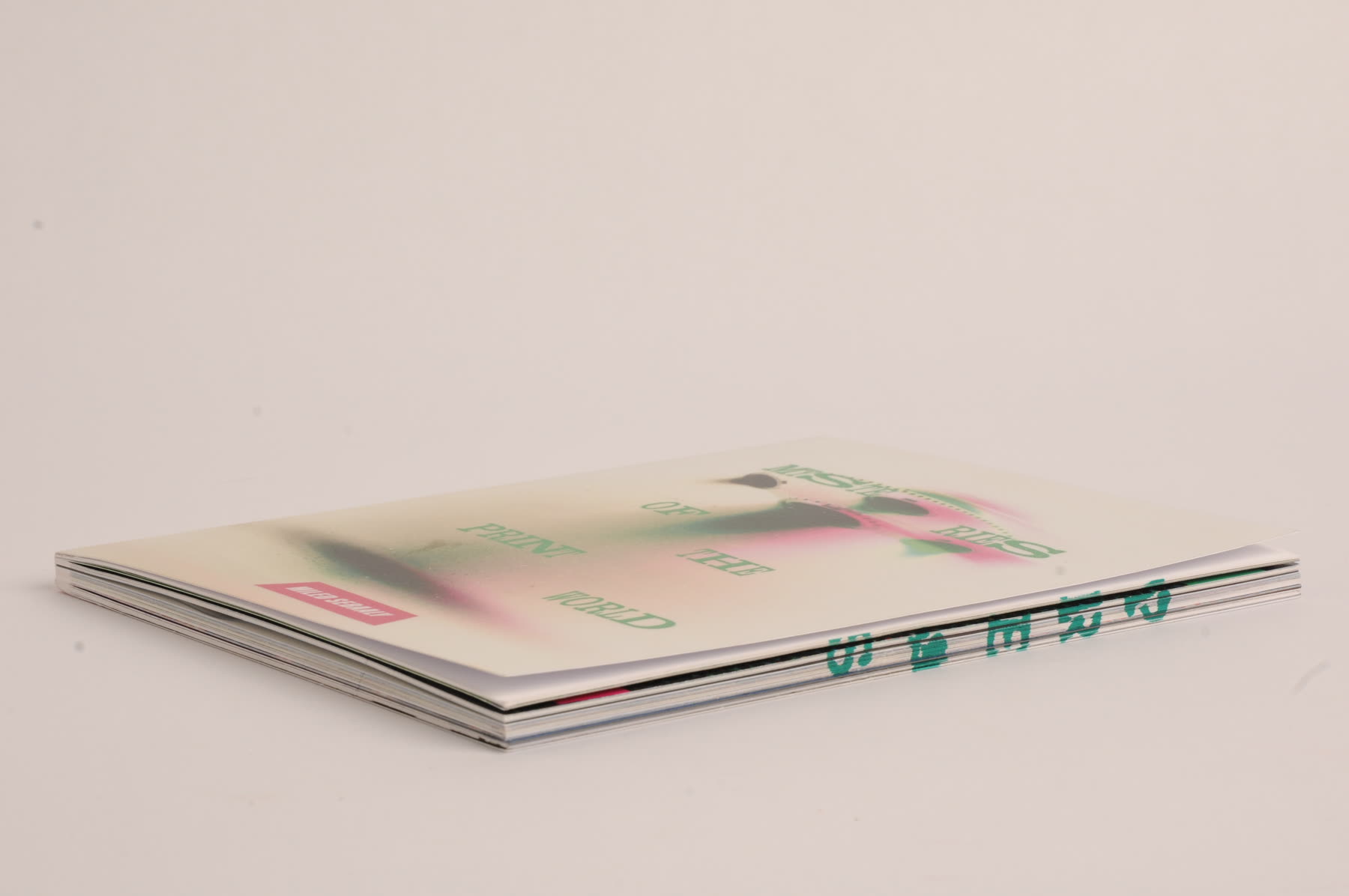 The Mystery Word of Print — print design, typography and packaging work by Miled Sebaaly, Miled Studio (2 of 13)