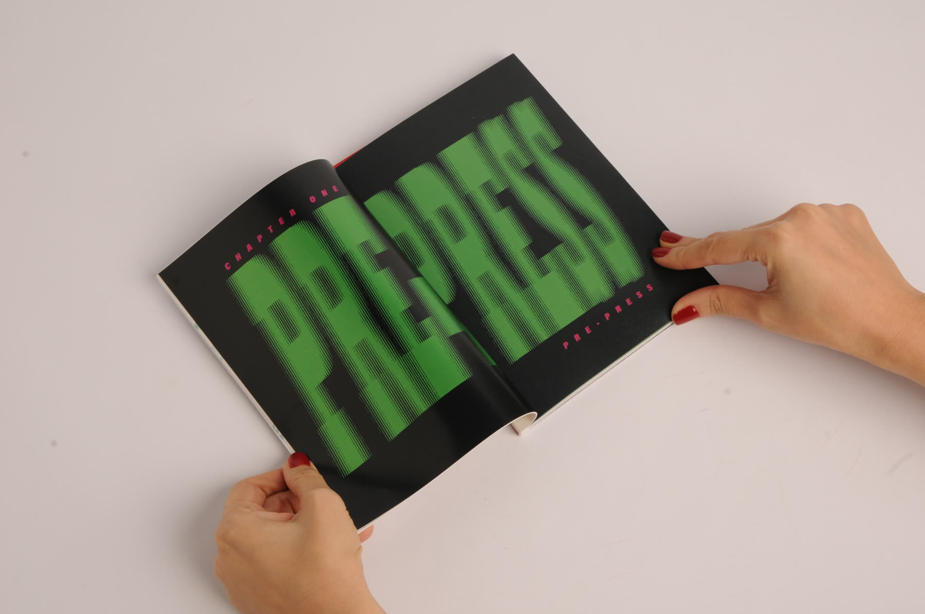 The Mystery Word of Print — print design, typography and packaging work by Miled Sebaaly, Miled Studio (3 of 13)