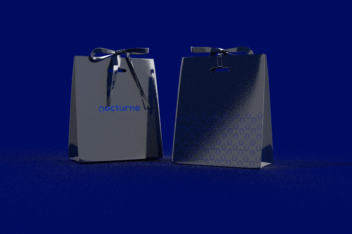 Nocturne: Plume De Nuit — branding and packaging work by Miled Sebaaly, Miled Studio (1 of 3)
