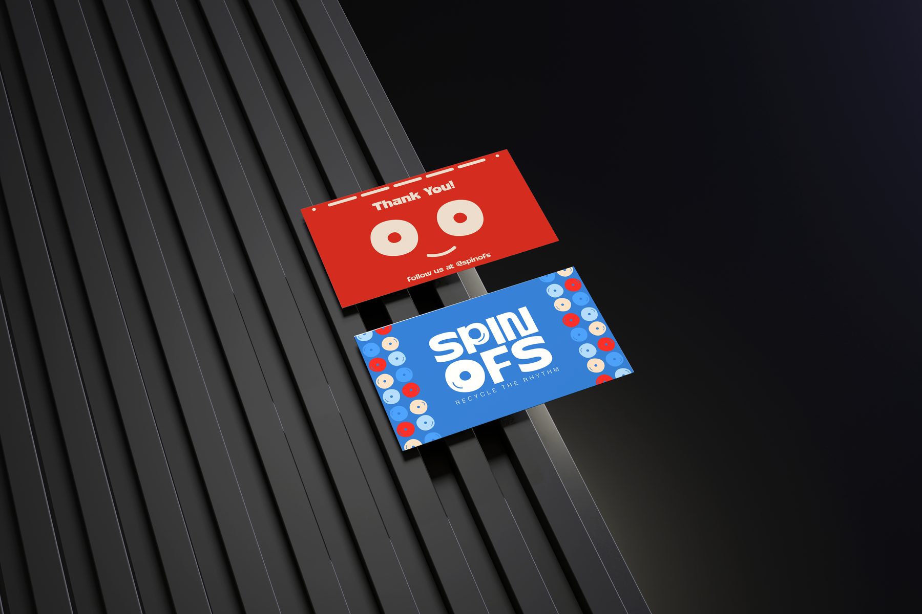 Spinofs — branding work by Miled Sebaaly, Miled Studio (1 of 6)