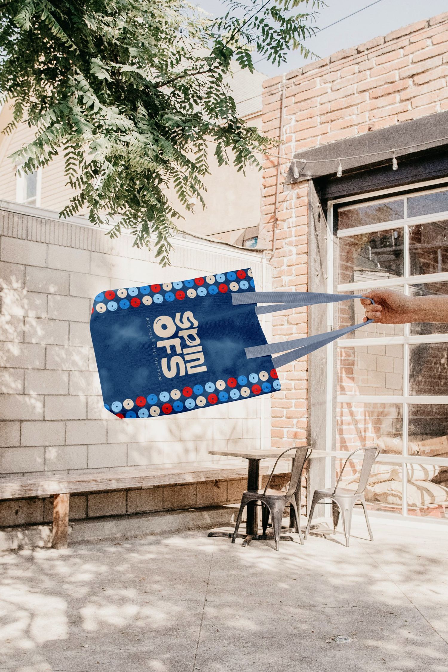 Spinofs — branding work by Miled Sebaaly, Miled Studio (2 of 6)
