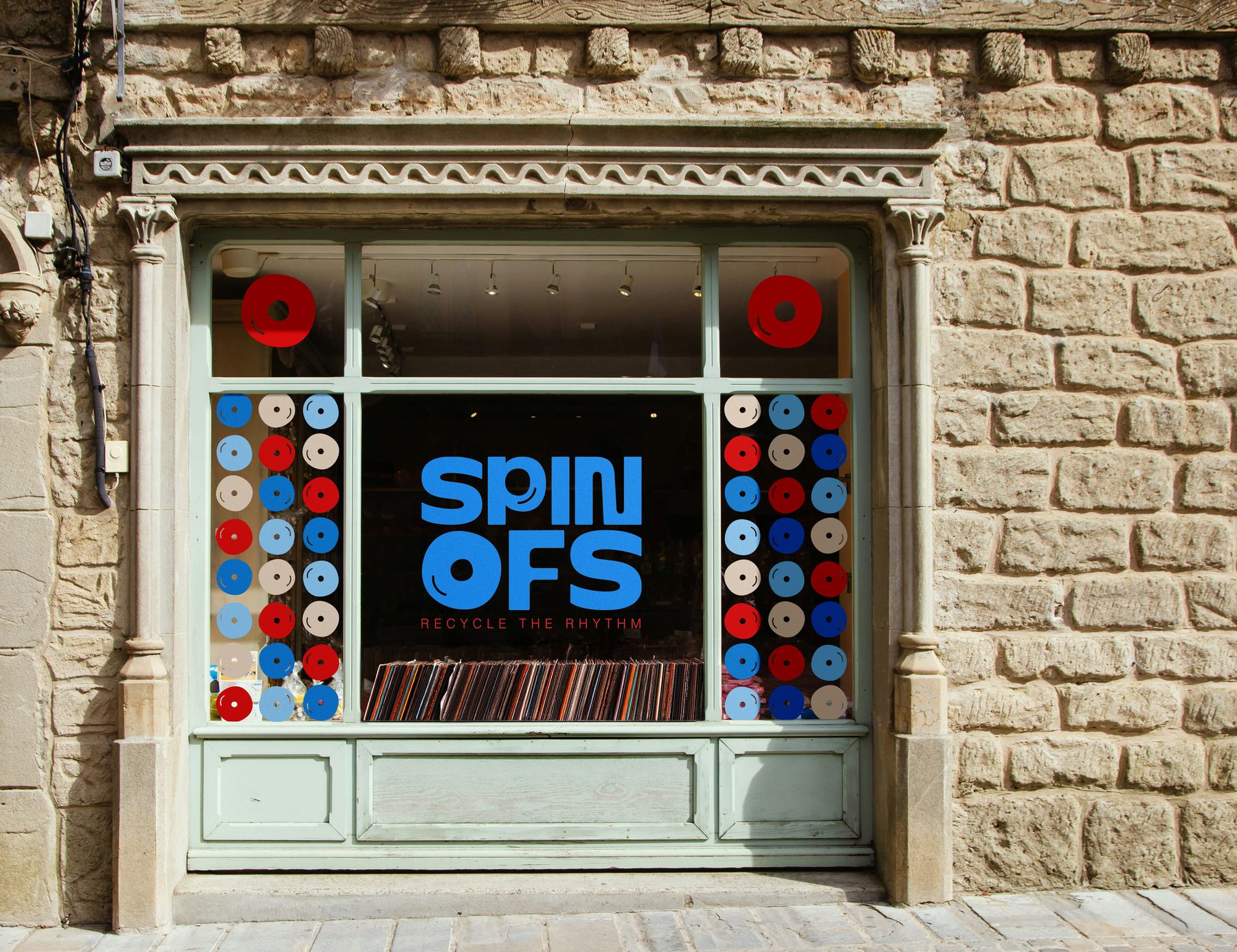 Spinofs — branding work by Miled Sebaaly, Miled Studio (3 of 6)