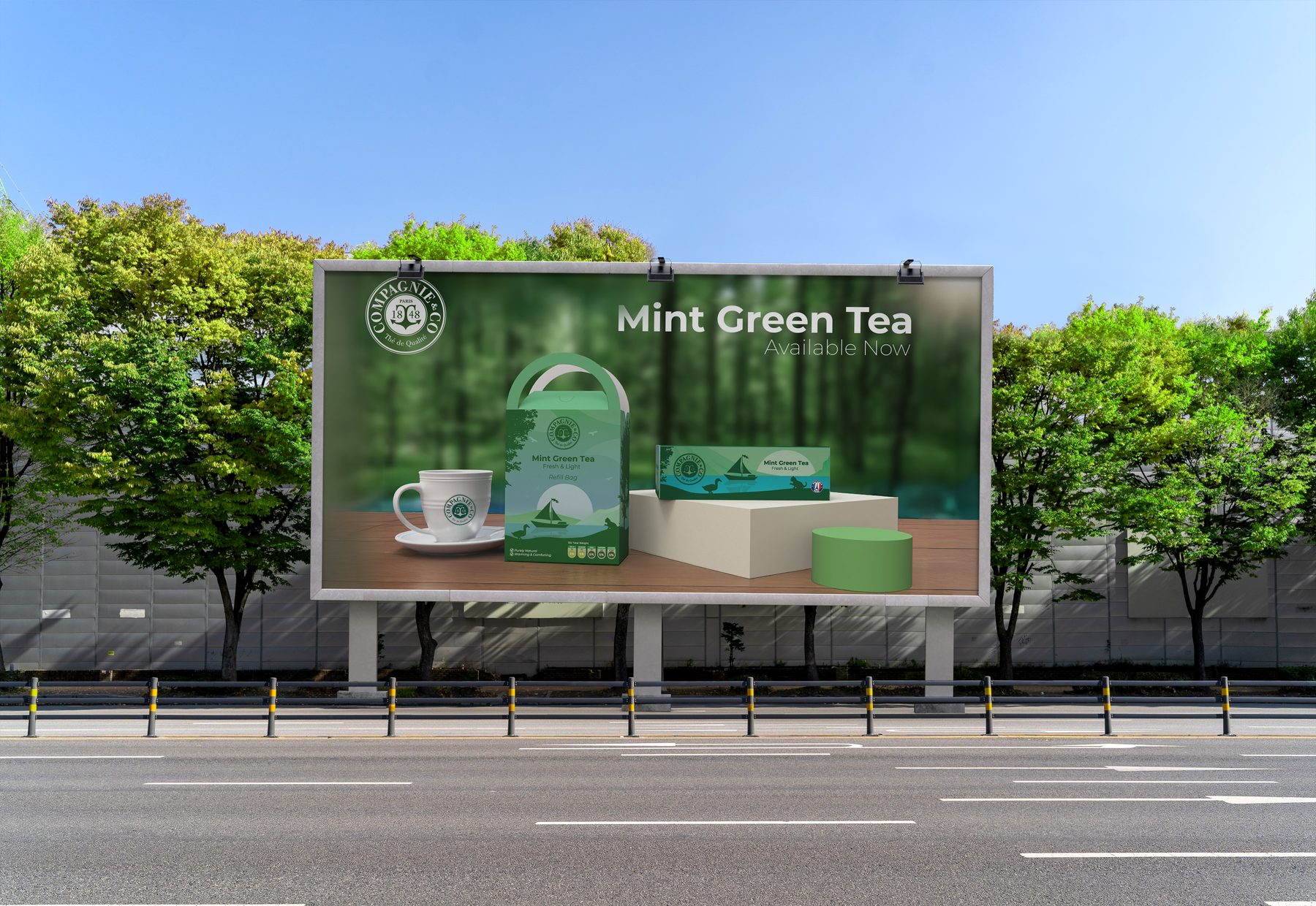 Tea Packaging — packaging work by Miled Sebaaly, Miled Studio (2 of 13)