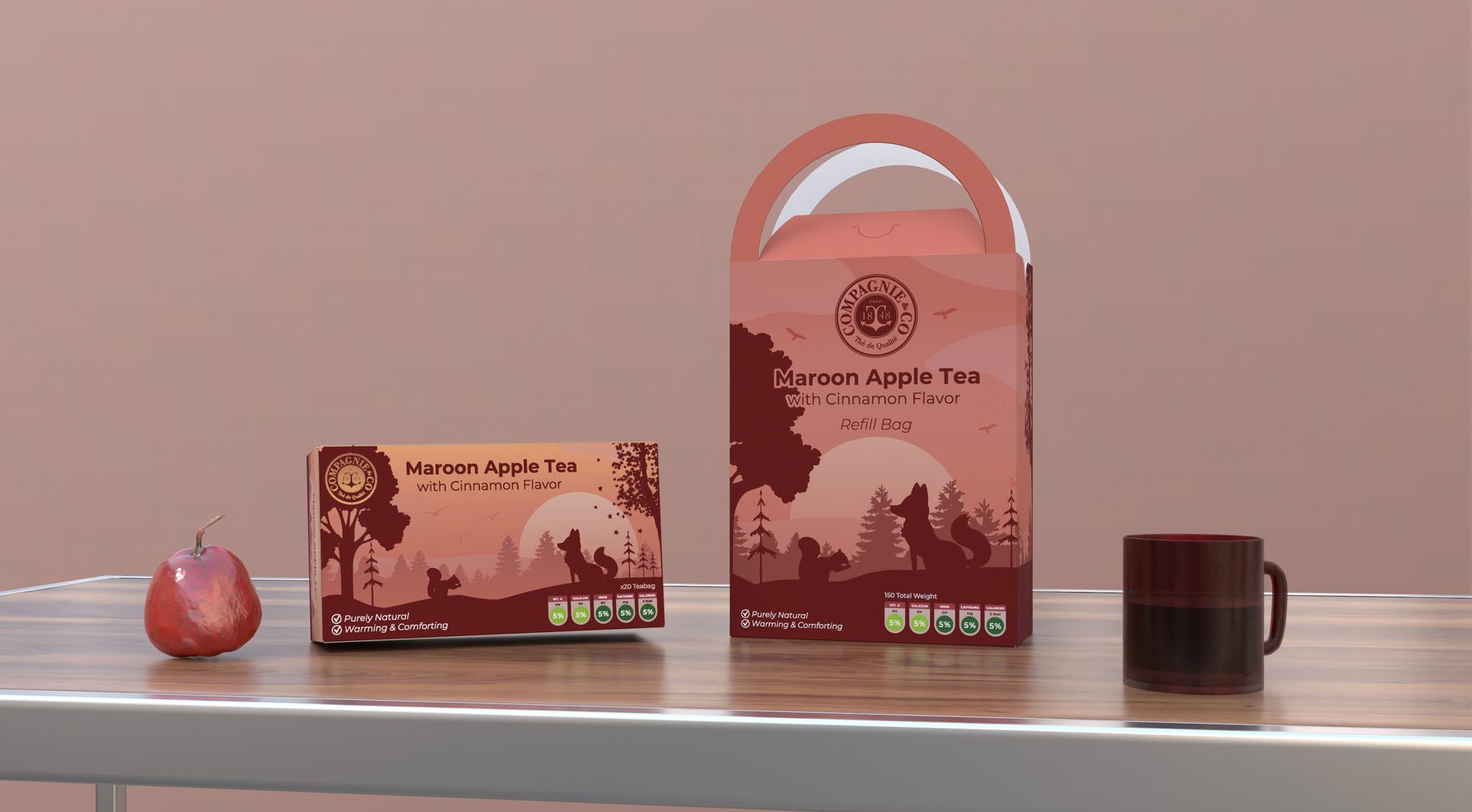 Tea Packaging — packaging work by Miled Sebaaly, Miled Studio (5 of 13)