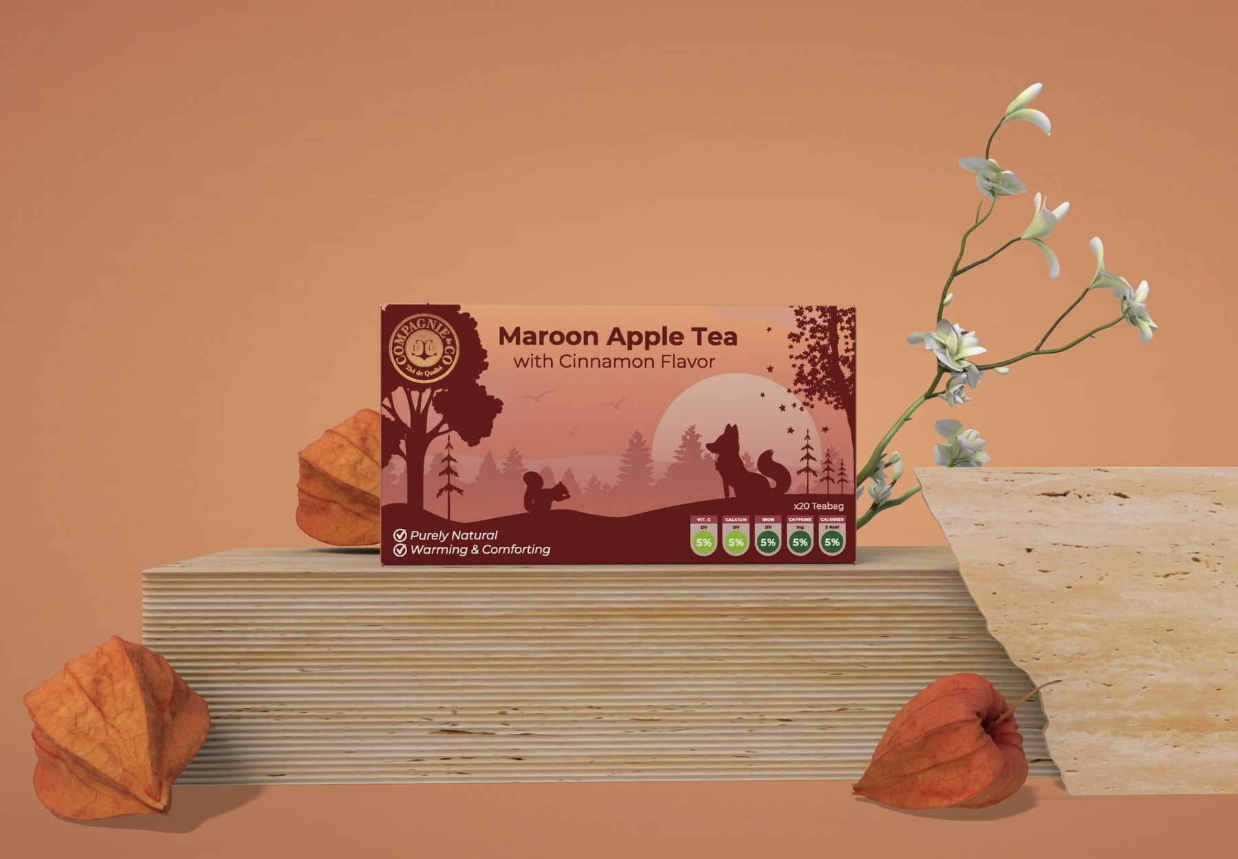 Tea Packaging — packaging work by Miled Sebaaly, Miled Studio (6 of 13)
