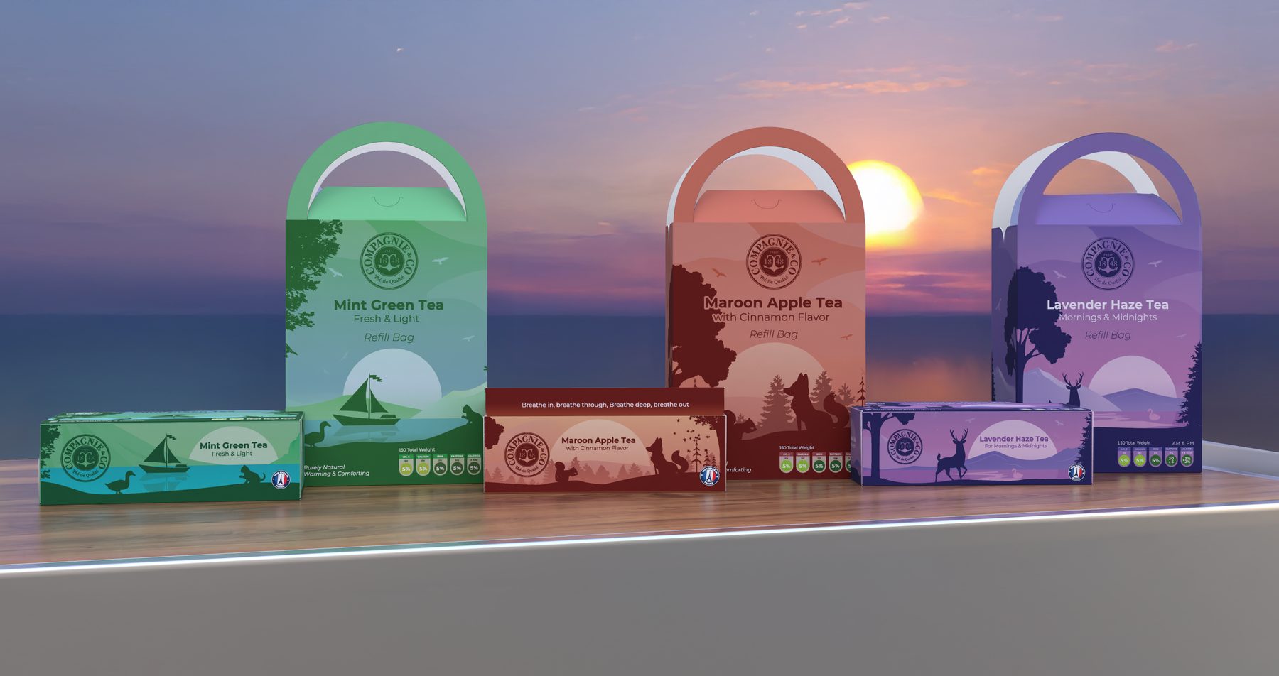 Tea Packaging — packaging work by Miled Sebaaly, Miled Studio (7 of 13)