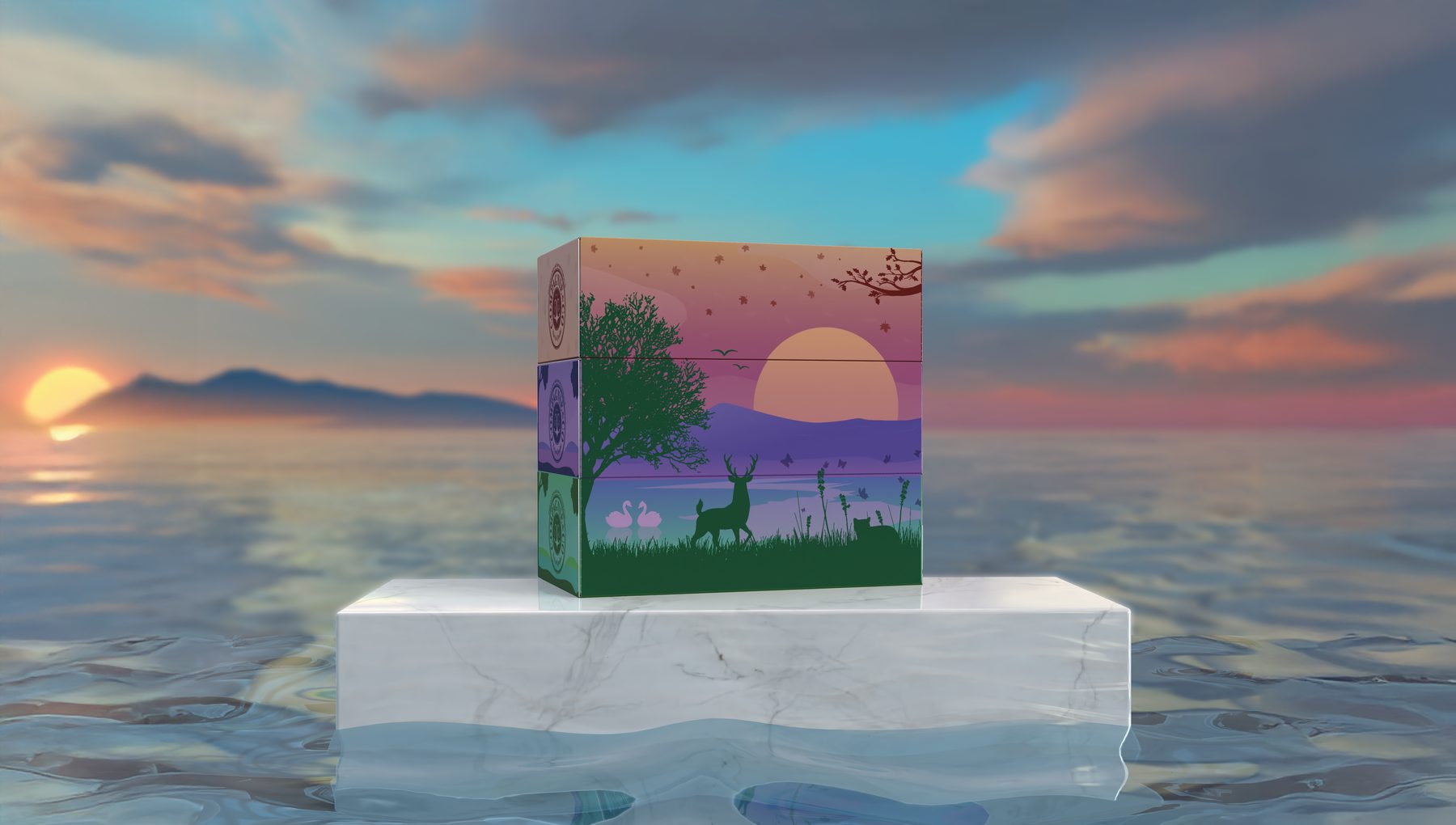 Tea Packaging — packaging work by Miled Sebaaly, Miled Studio (9 of 13)