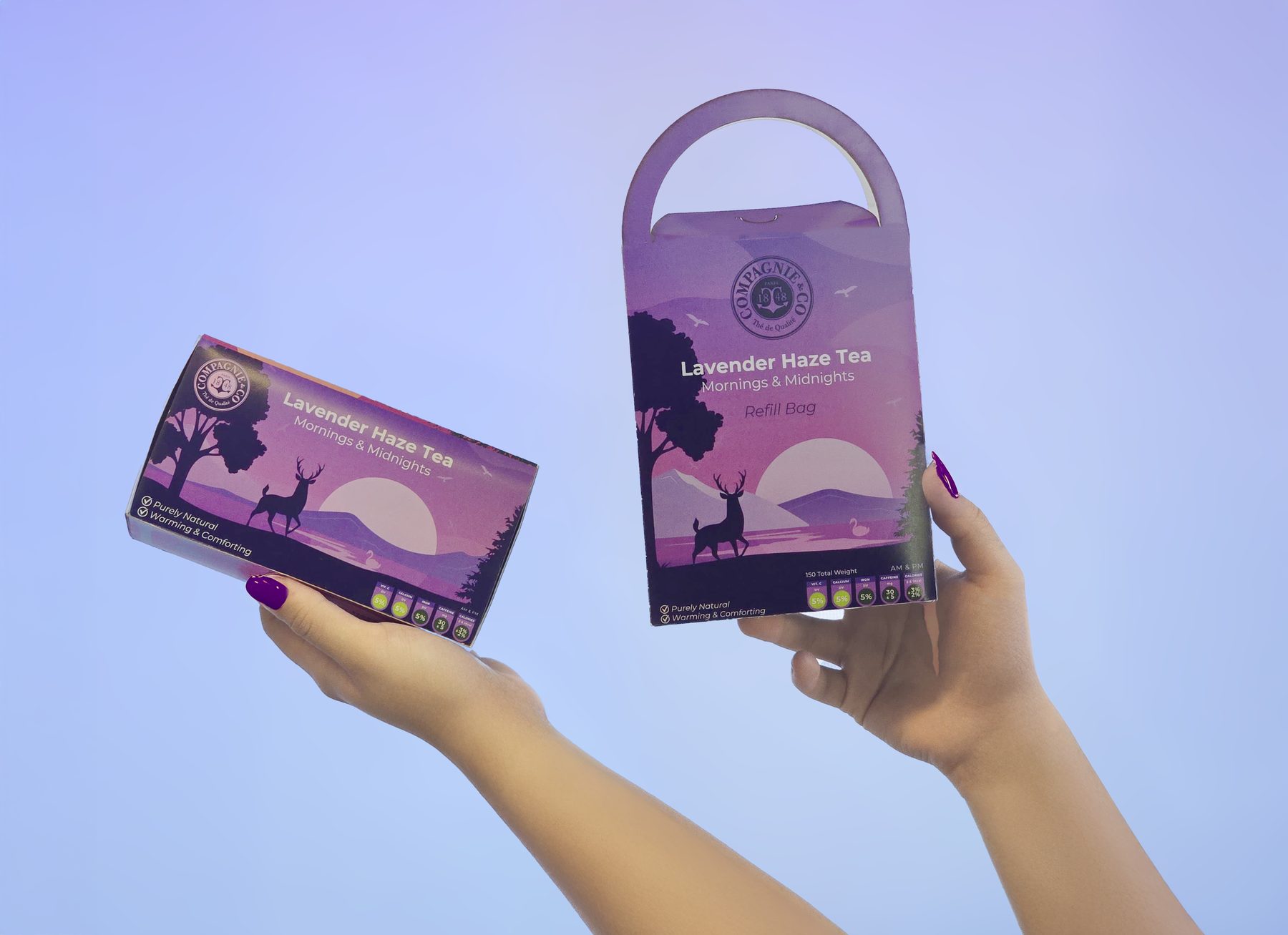 Tea Packaging — packaging work by Miled Sebaaly, Miled Studio (10 of 13)