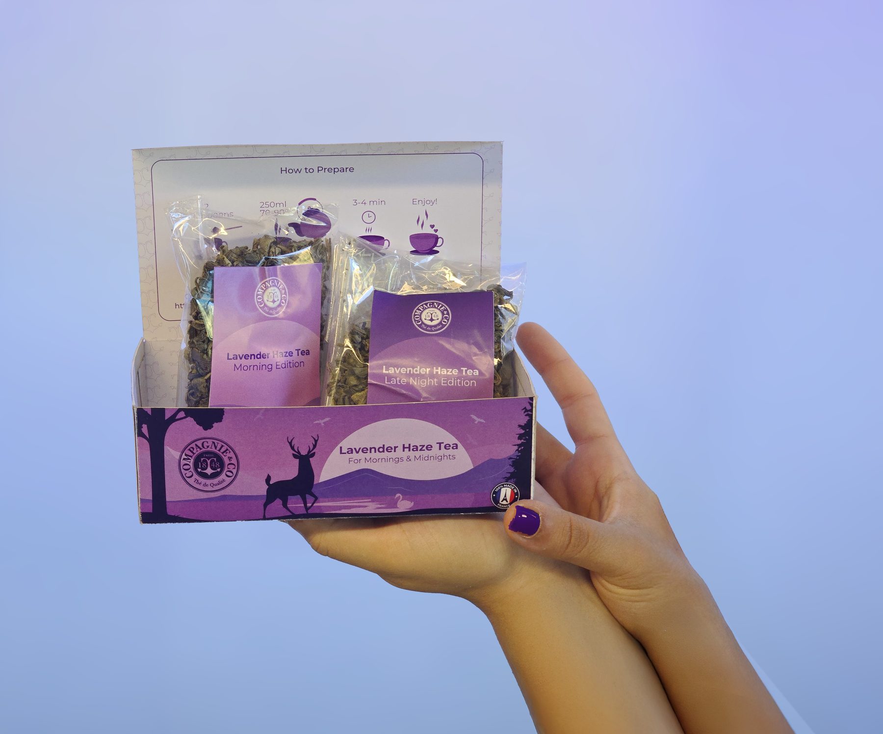 Tea Packaging — packaging work by Miled Sebaaly, Miled Studio (11 of 13)