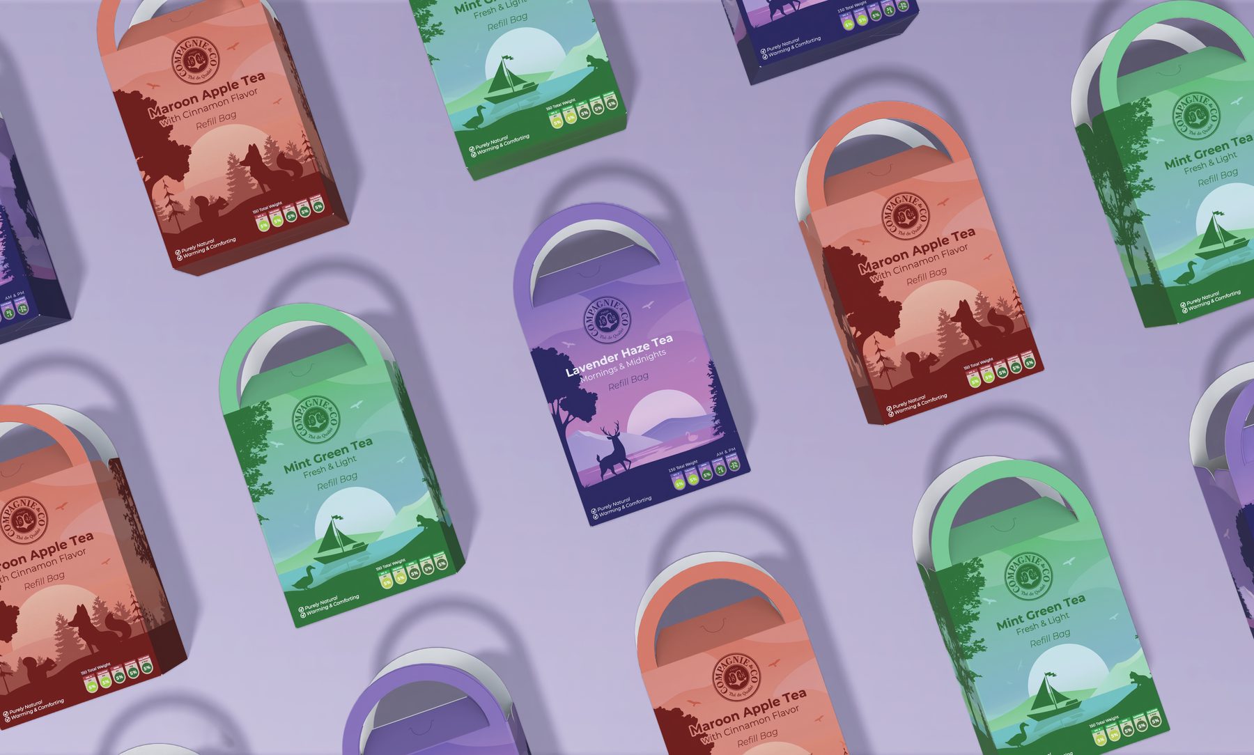 Tea Packaging — packaging work by Miled Sebaaly, Miled Studio (12 of 13)