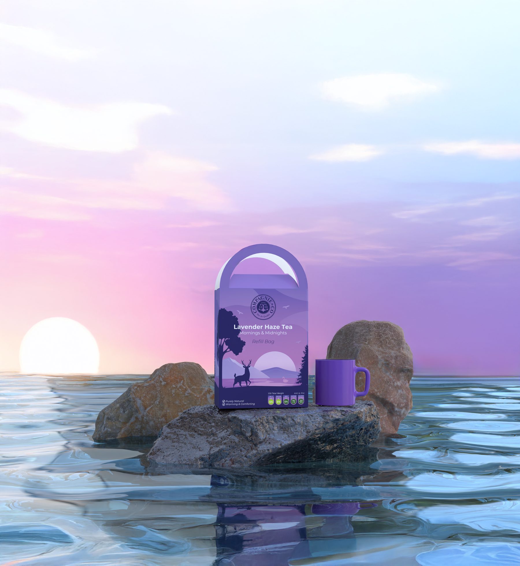 Tea Packaging — packaging work by Miled Sebaaly, Miled Studio (13 of 13)