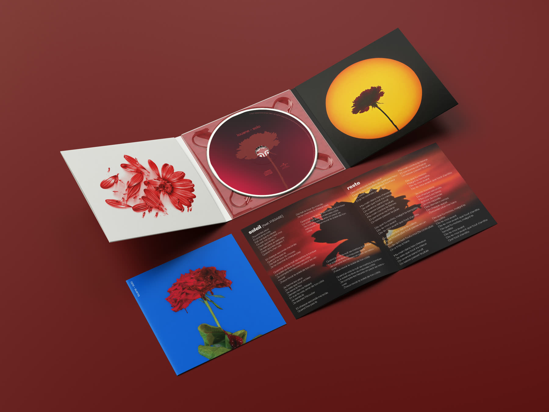 Vinyl & CD Design — photography and packaging work by Miled Sebaaly, Miled Studio (1 of 8)