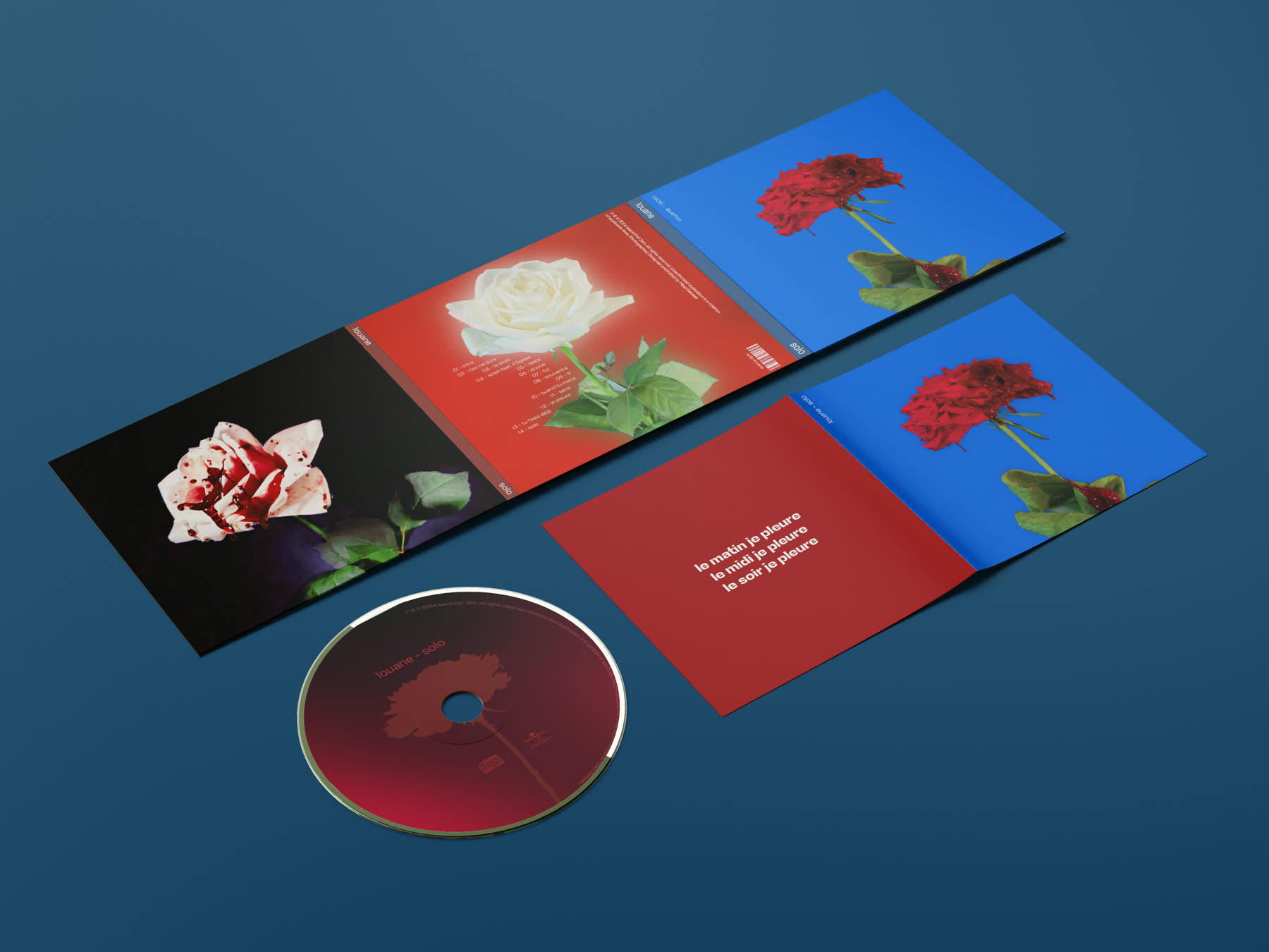 Vinyl & CD Design — photography and packaging work by Miled Sebaaly, Miled Studio (3 of 8)