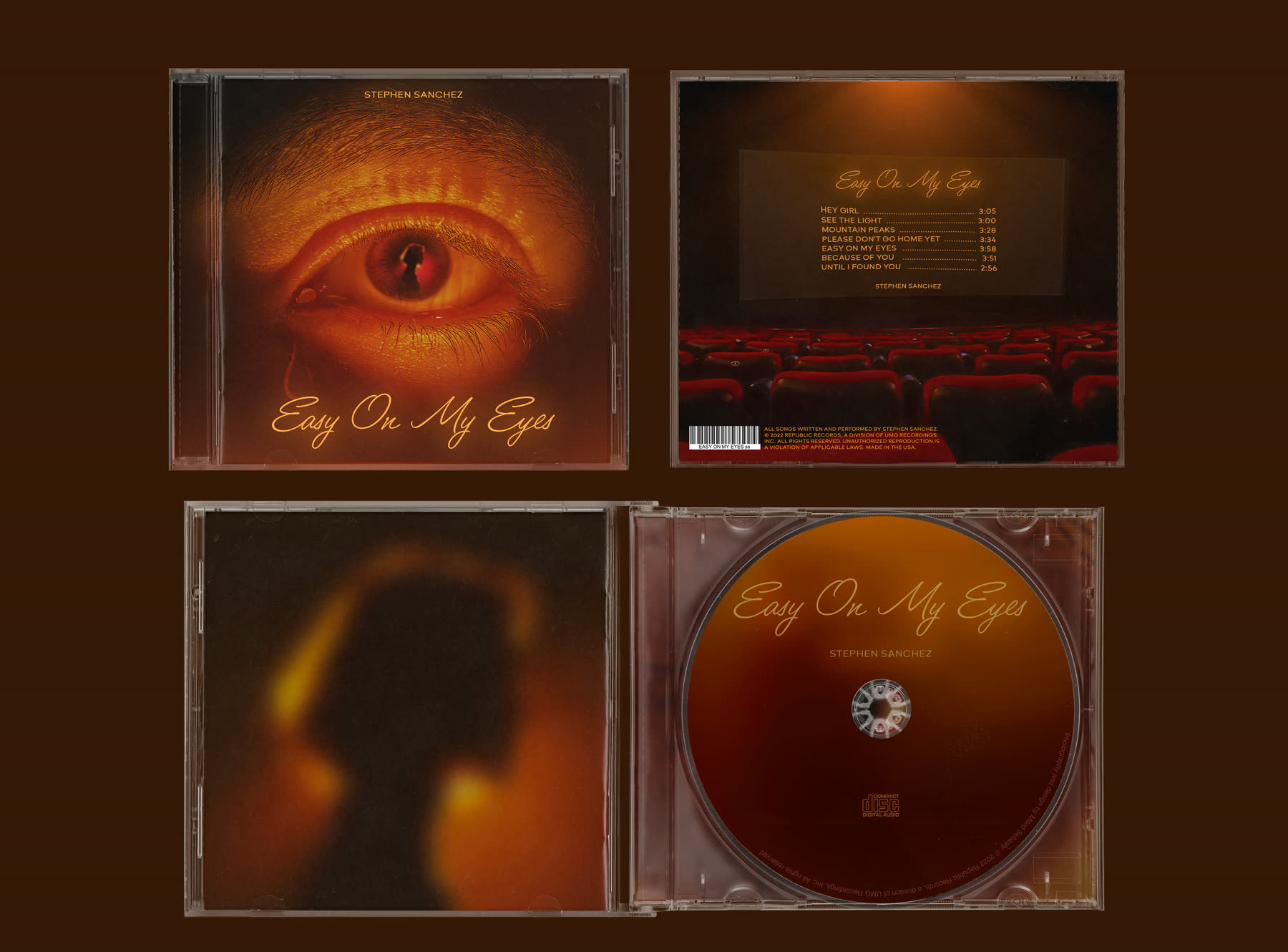 Vinyl & CD Design — photography and packaging work by Miled Sebaaly, Miled Studio (4 of 8)