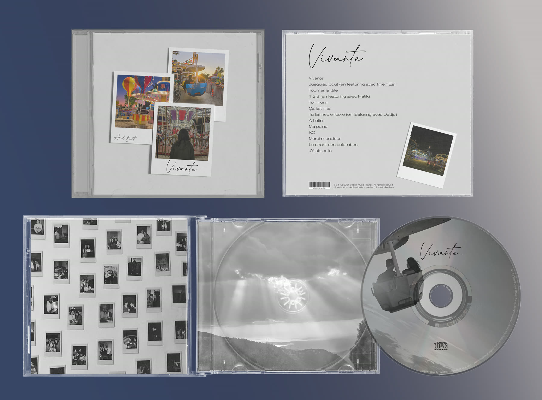 Vinyl & CD Design — photography and packaging work by Miled Sebaaly, Miled Studio (7 of 8)