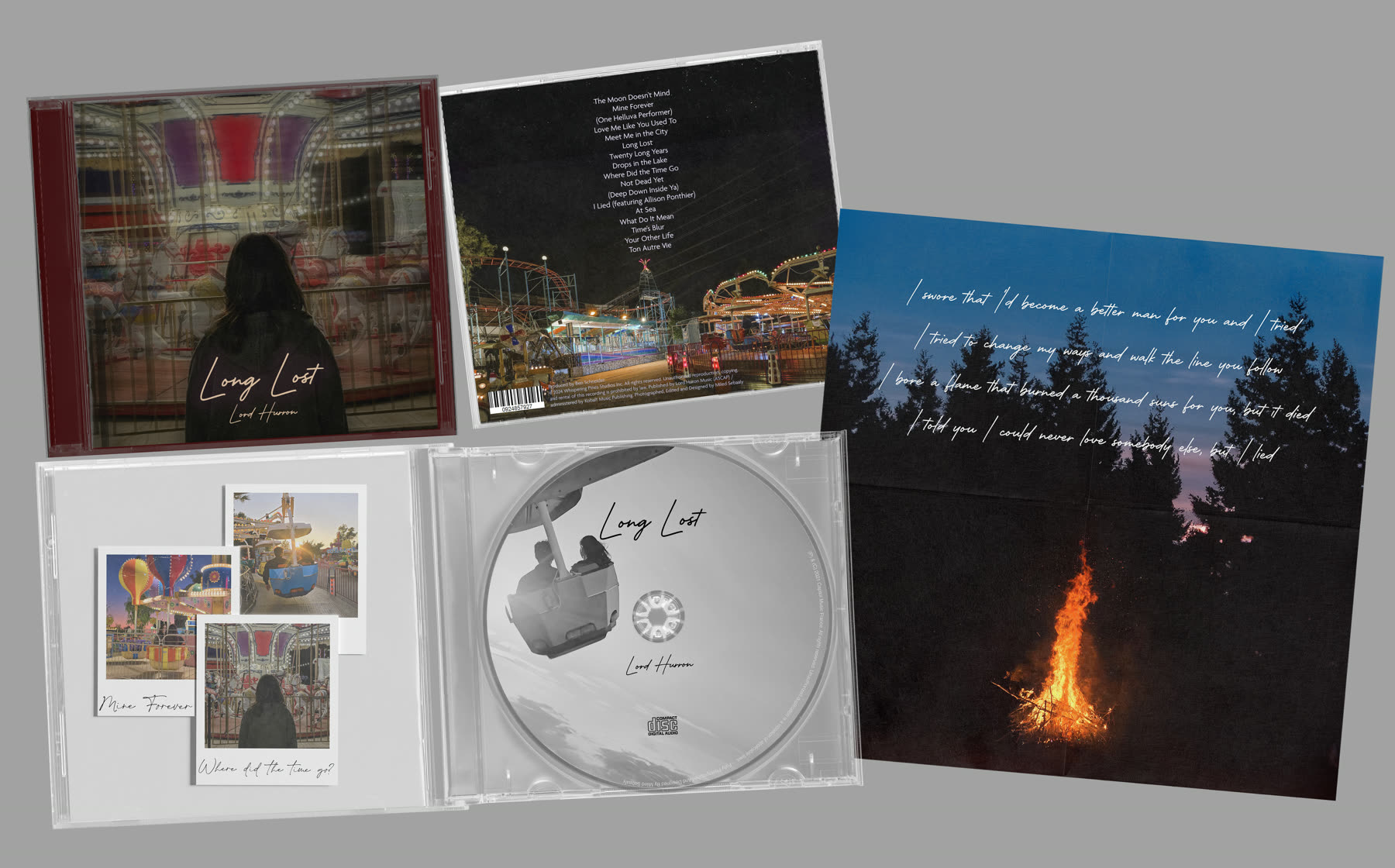 Vinyl & CD Design — photography and packaging work by Miled Sebaaly, Miled Studio (8 of 8)